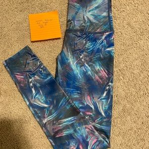Ivivva by lululemon leggings high waisted size 12